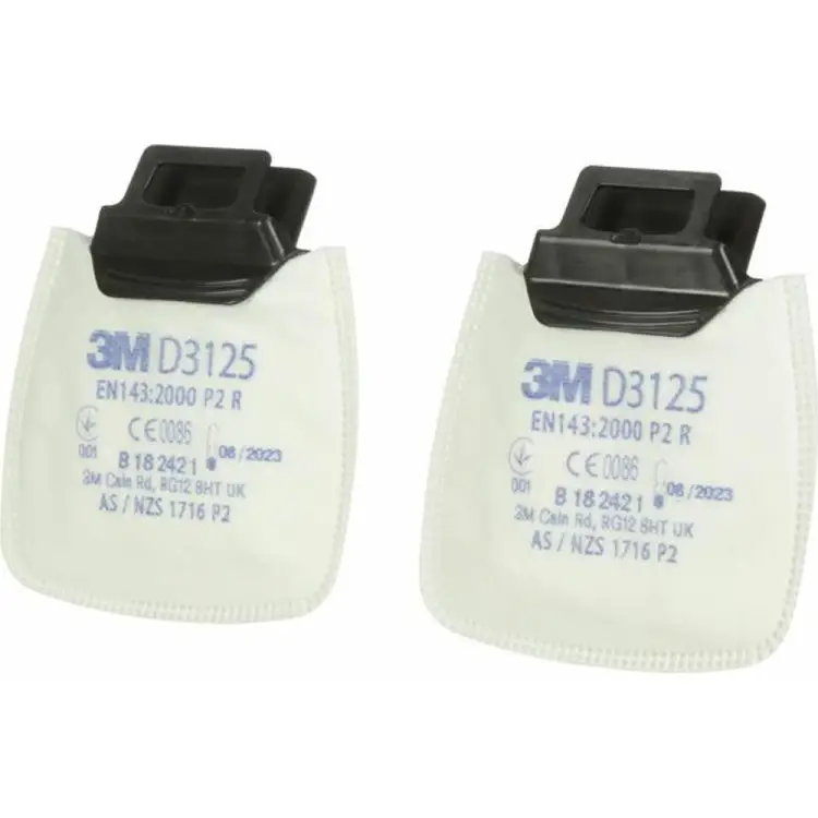 Противоаэрозольный фильтр 3М Secure Click D3125 7100197481