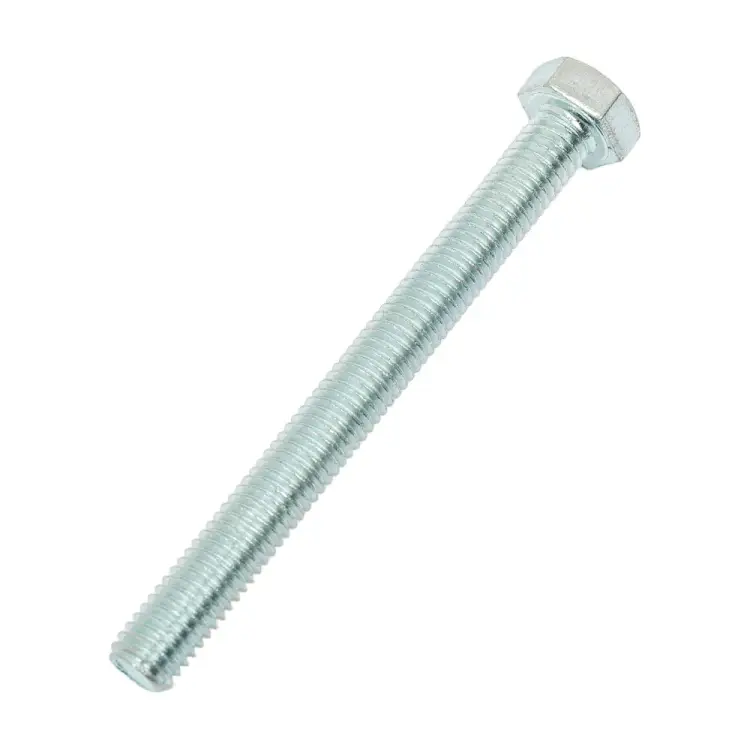 Болт Стройбат М 8x 80 DIN933 20 шт 272481