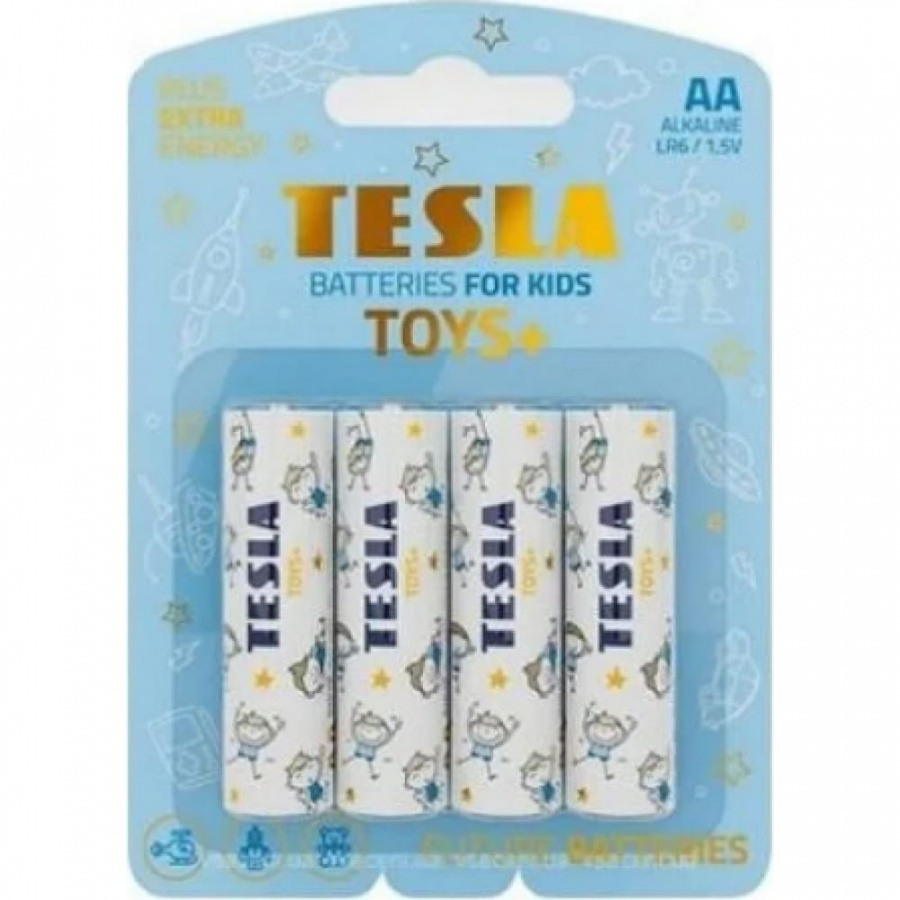 Батарейки Tesla AA TOYS+ BOY