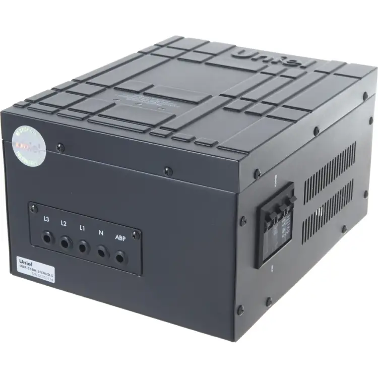 Автоматический трехфазный блокиратор Uniel UBR-55BA-3G36/SLS 8814 Автоматический трехфазный блокиратор Uniel UBR-55BA-3G36/SLS 8814