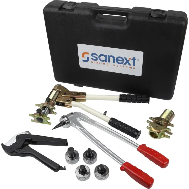 Комплект ручного механического инструмента для труб диаметром 16-32 мм SANEXT M1 1921