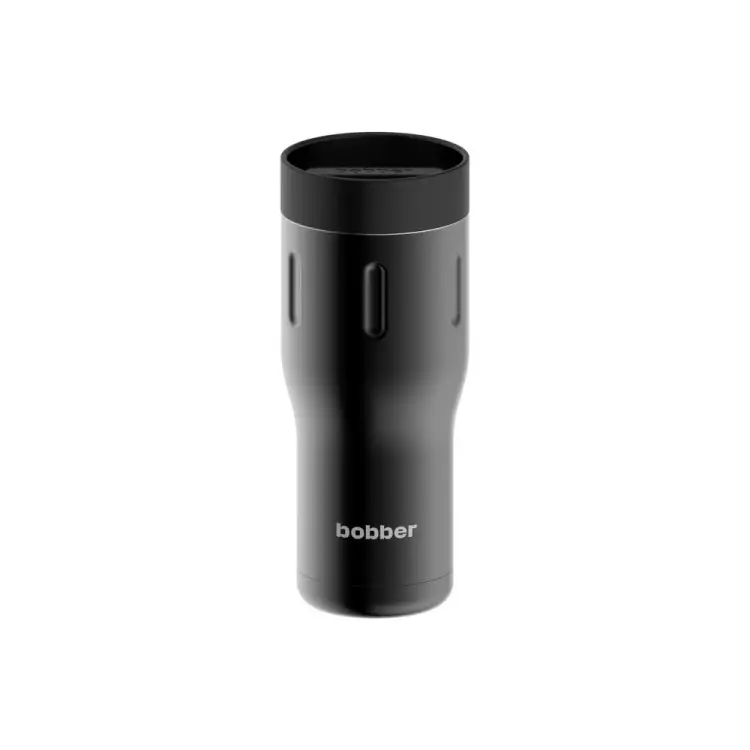 Бытовой питьевой вакуумный термос BOBBER Tumbler-470 Black Coffee