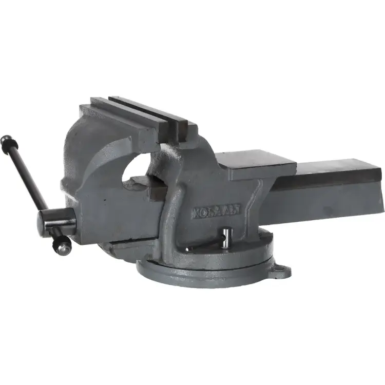 Слесарные поворотные тиски КОБАЛЬТ 248-993 Слесарные поворотные тиски КОБАЛЬТ 248-993