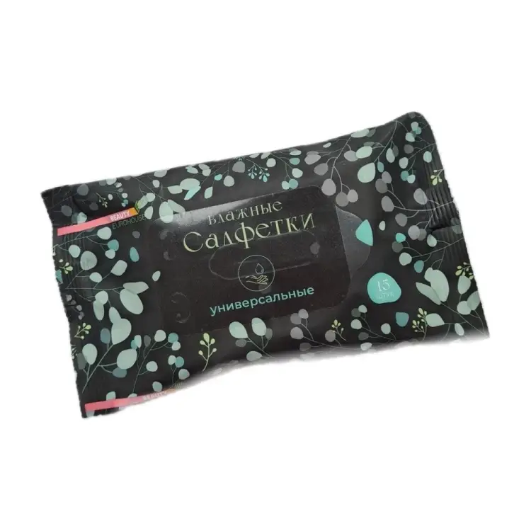 Универсальные влажные салфетки EUROHOUSE Beauty 14434