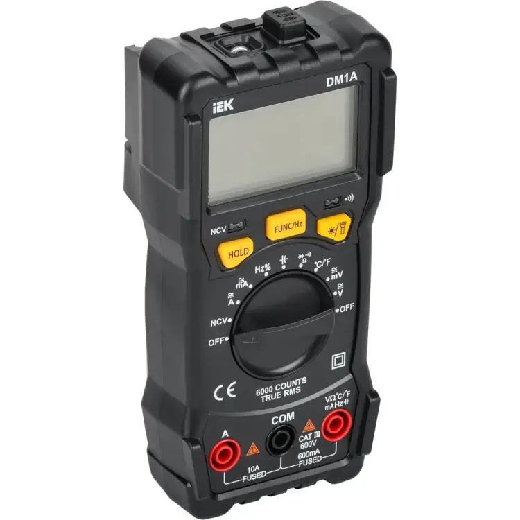 Цифровой мультиметр IEK dm1a A2L5-DM11-01