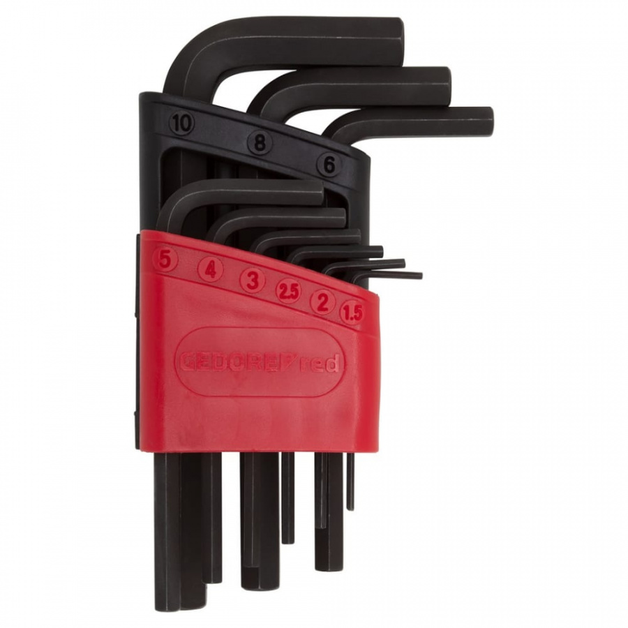Набор шестигранных ключей GEDORE RED RED