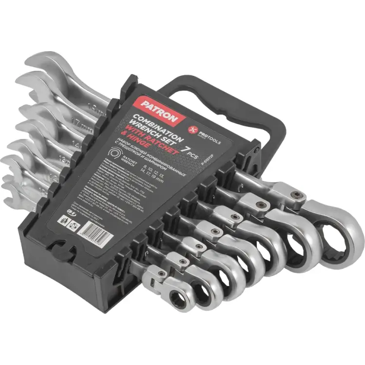 Набор ключей Patron P-51072F(47402)