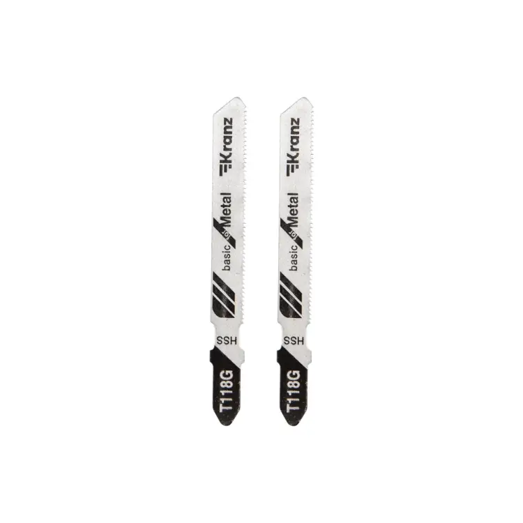 Пилка для лобзика по металлу KRANZ T118G KR-92-0315 Пилка для лобзика по металлу KRANZ T118G KR-92-0315