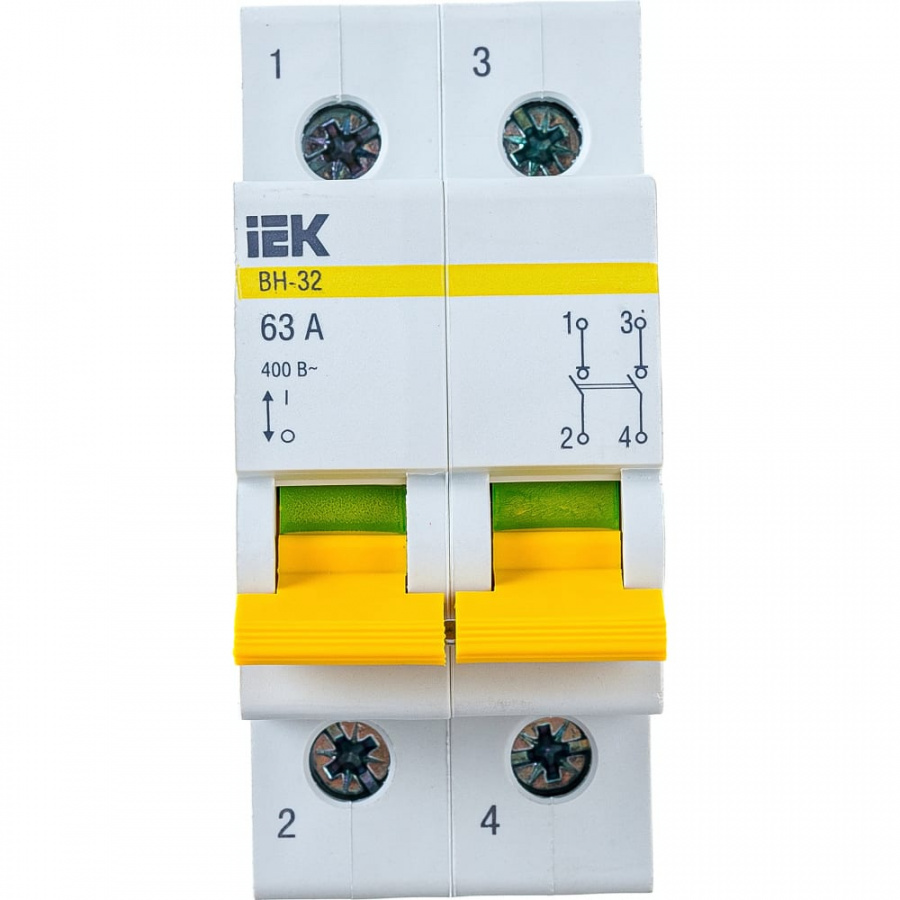 Выключатель нагрузки IEK ВН-32 2п 63A