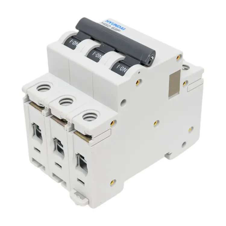 Автоматический выключатель Hyundai HGD63P 13.04.000989