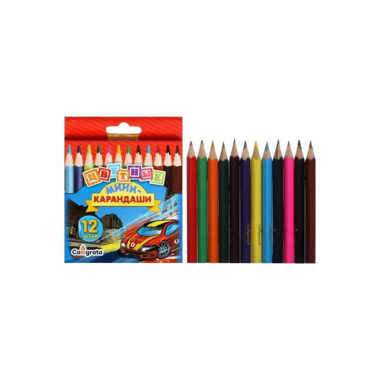 Карандаши Calligrata Машинка 1014637