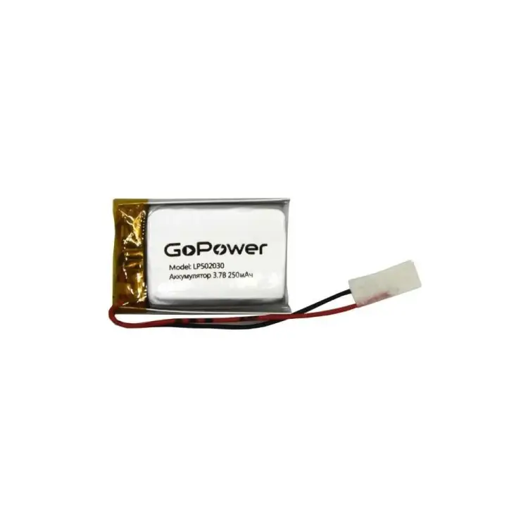 Аккумулятор GoPower Li-Pol LP502030 00-00019579