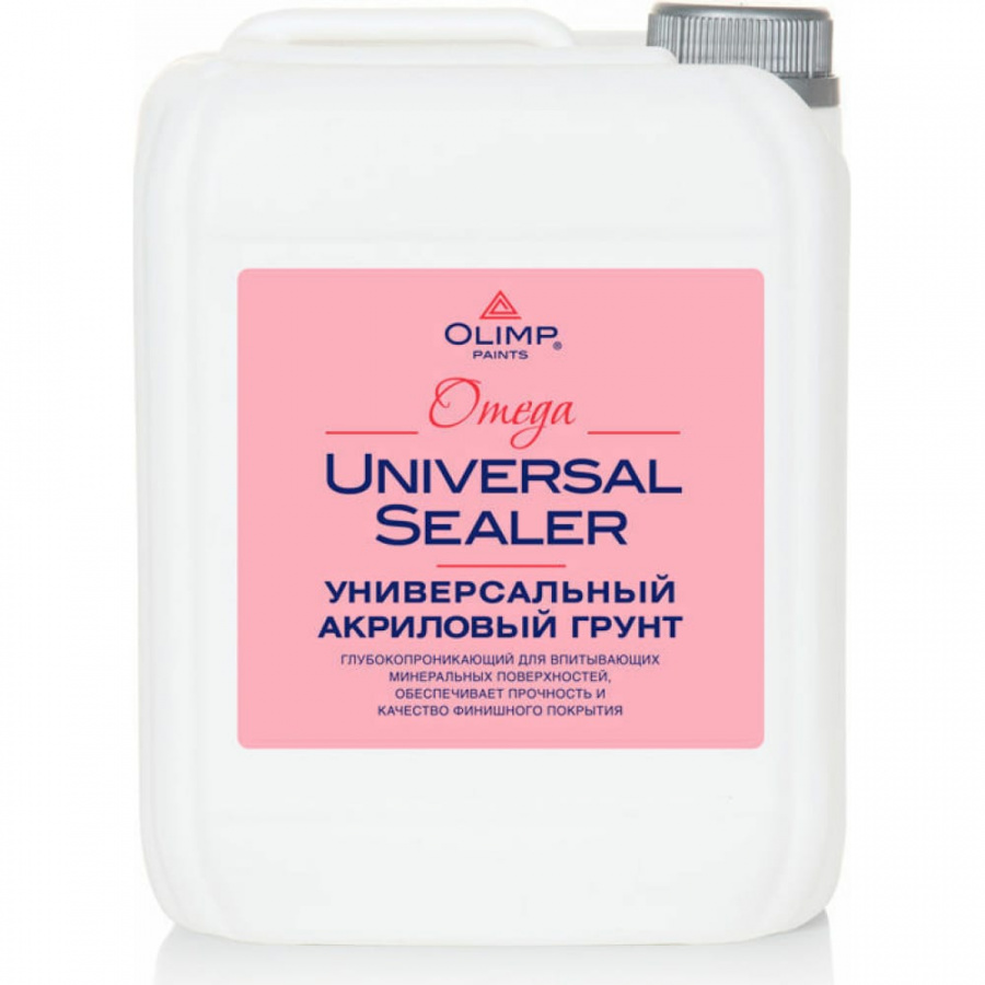 Грунт глубокого проникновения OLIMP ОМЕГА