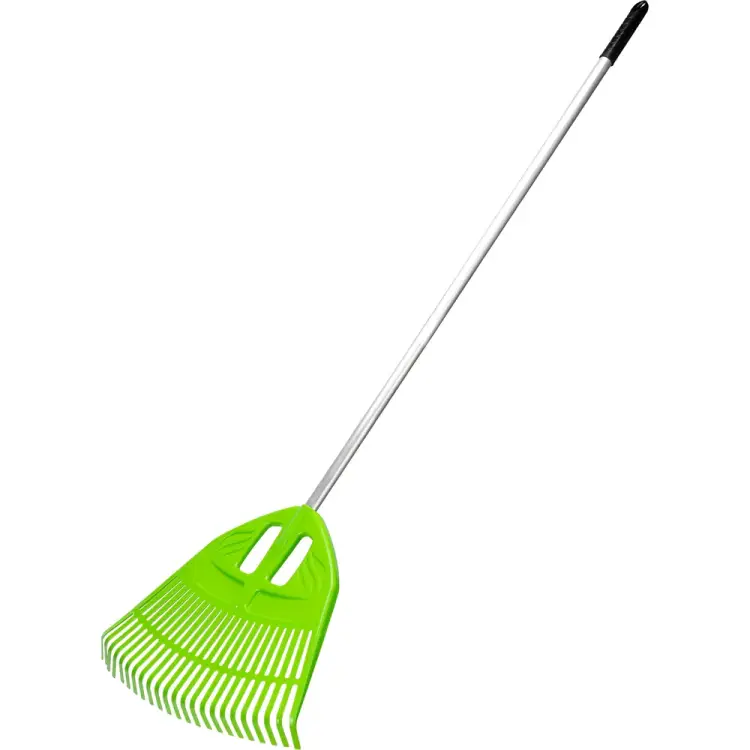 Веерные пластиковые грабли PALISAD 61805