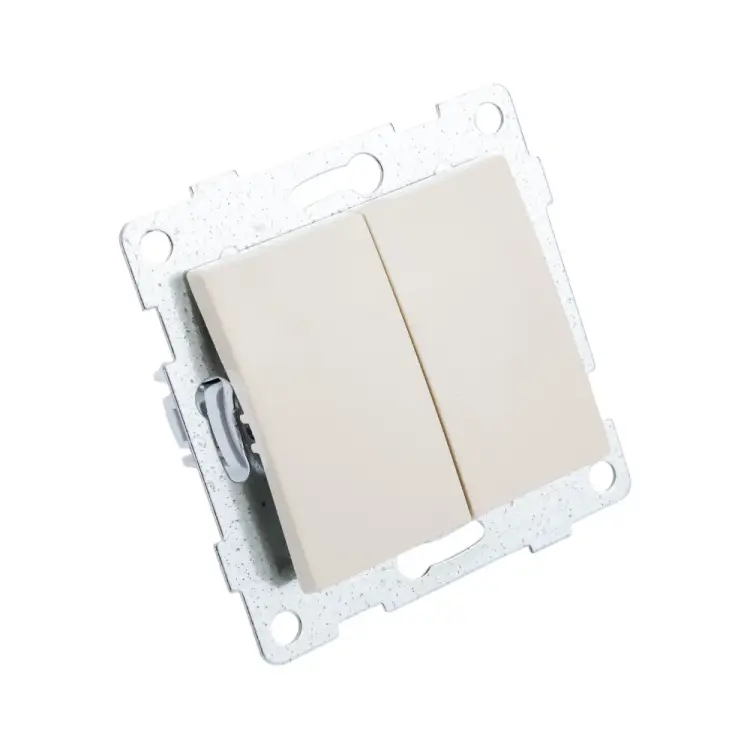 Двухклавишный выключатель GUSI Electric Bravo С10В2-003