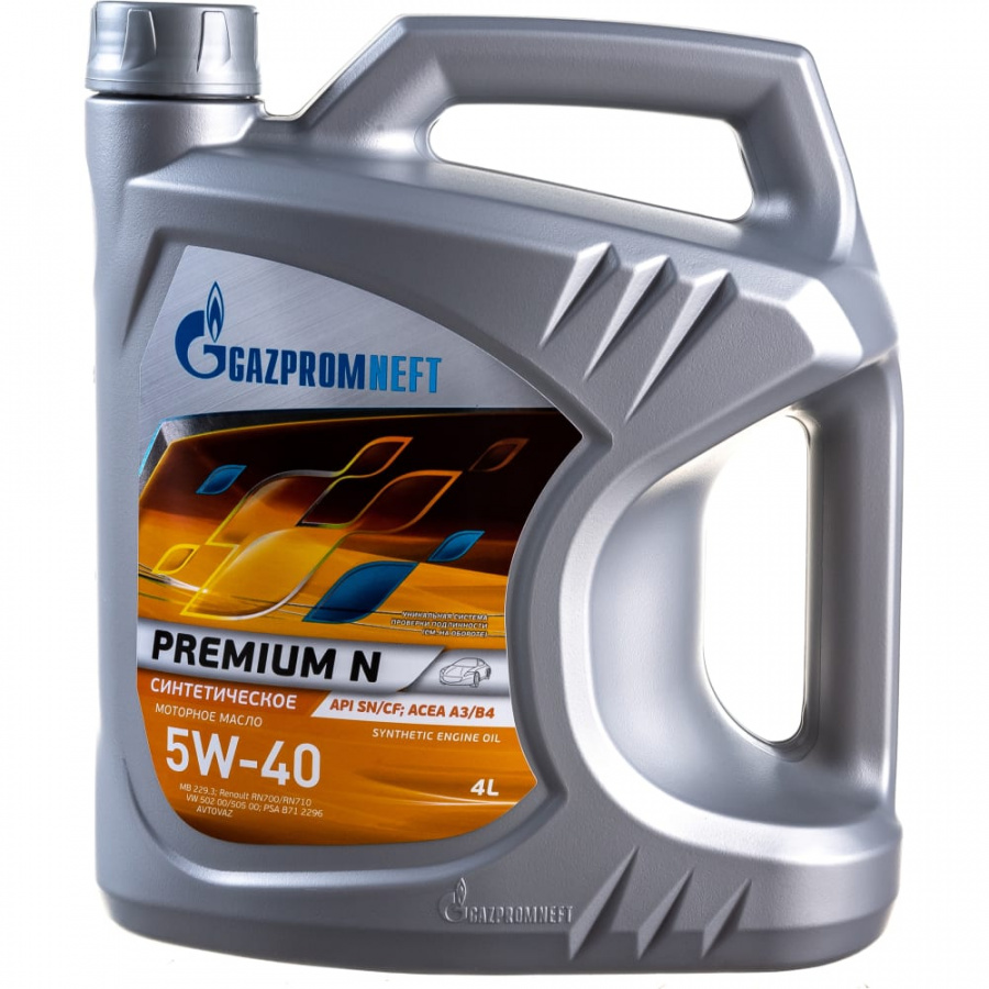 Масло GAZPROMNEFT Premium N 5W-40