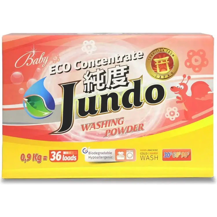 Экологичный концентрированный порошок Jundo Baby 4903720020111