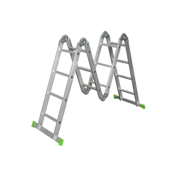 Алюминиевая лестница-трансформер Sarayli 18243 Алюминиевая лестница-трансформер Sarayli 18243