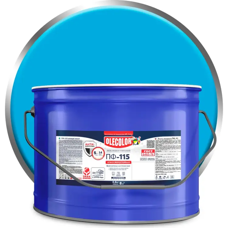 Эмаль Olecolor ПФ-115 4300005182