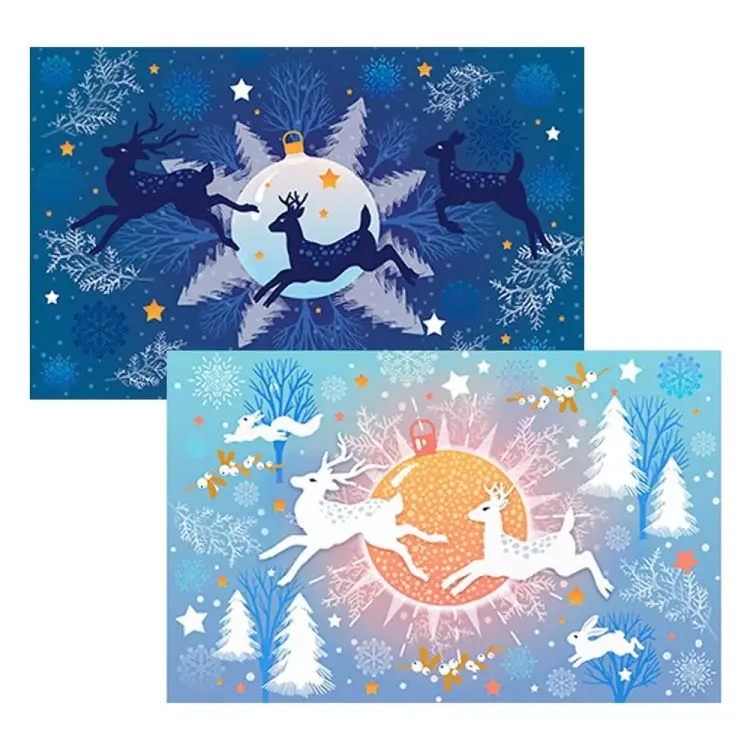 Разделочная доска МУЛЬТИДОМ Волшебный олень МТ2-142 Разделочная доска МУЛЬТИДОМ Волшебный олень МТ2-142