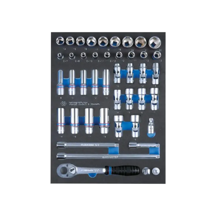 Набор торцевых головок KING TONY 9-3544MRV