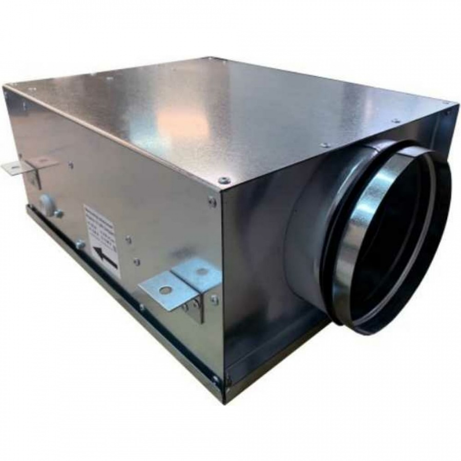 Шумоизолированный круглый канальный вентилятор Naveka VS(AC1/Ds)-200 Compact