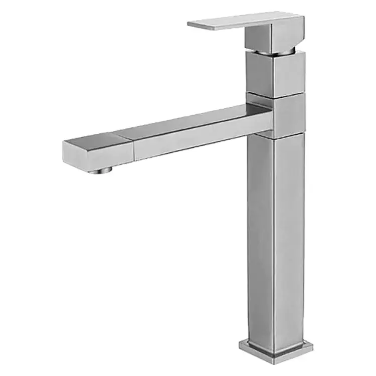 Однорычажный смеситель для кухни MELANA Cubo 610203