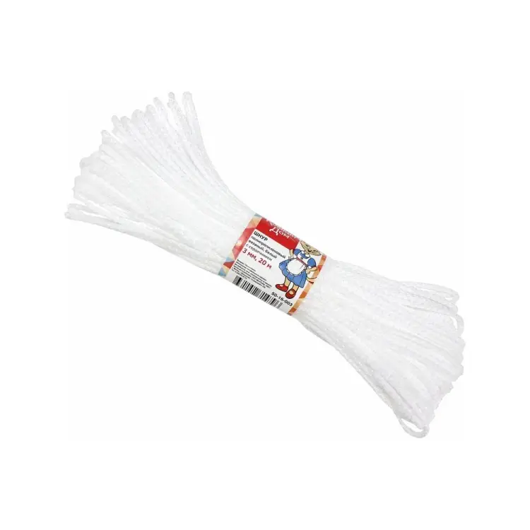 Вязаный полипропиленовый шнур Кошкин Дом 50-16-003 Вязаный полипропиленовый шнур Кошкин Дом 50-16-003