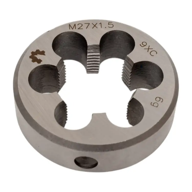 Метрическая плашка WOLFSTAR dr27150