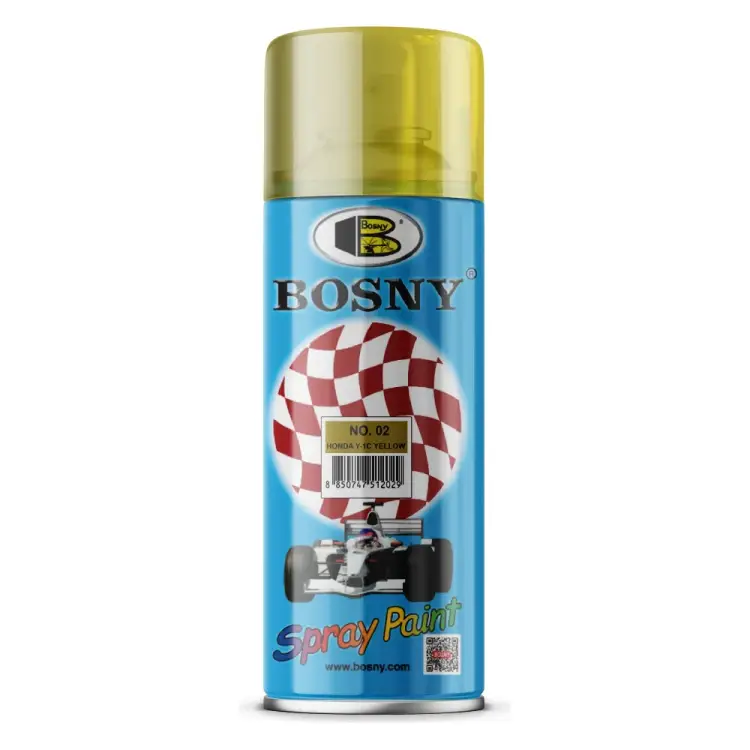 Тонировочный лак Bosny Y-1C RAL p1005 O2