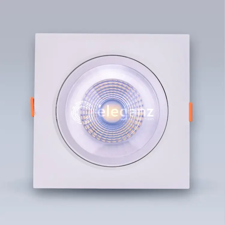 Светодиодный встраиваемый поворотный светильник ELEGANZ 12