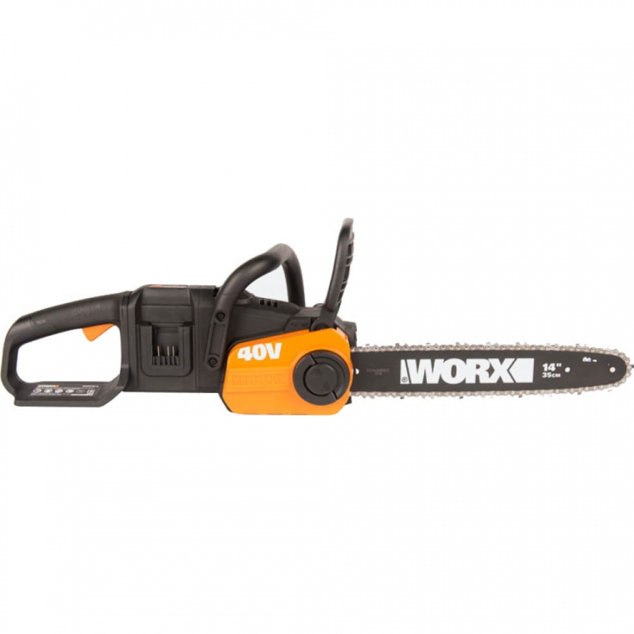 Аккумуляторная цепная пила WORX WG384E.9