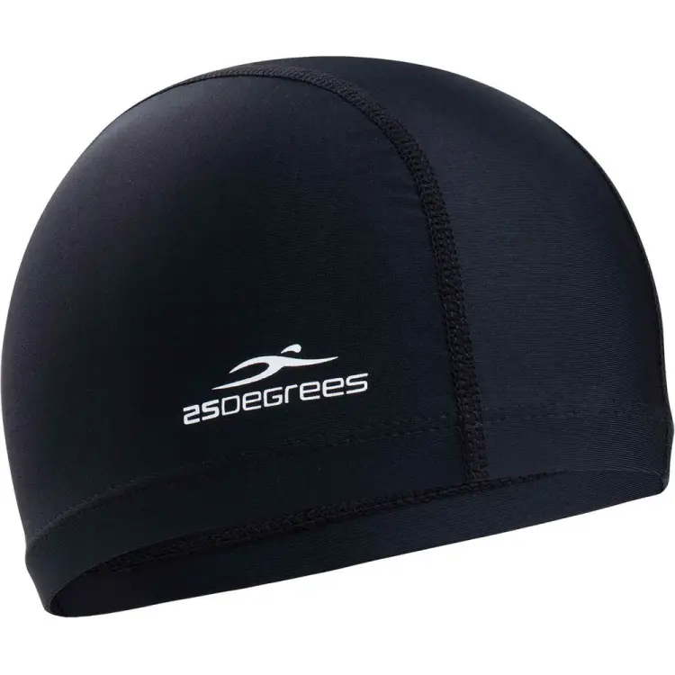 Детская шапочка для плавания 25Degrees 25D15-CO11-23-32-0 Comfo Black ЦБ-00001535