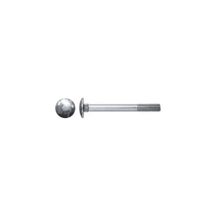 Мебельный болт STARFIX М6x30 мм, DIN603, 5 кг SMV1-91793-5