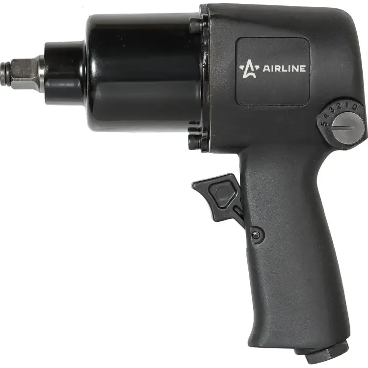 Ударный пневматический гайковерт Airline AT-IW-02 Ударный пневматический гайковерт Airline AT-IW-02