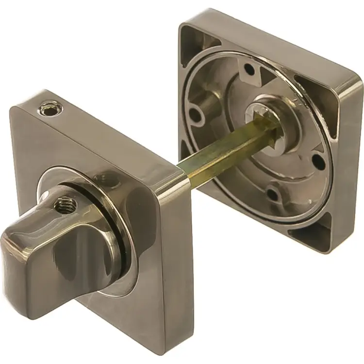 Квадратная завертка к ручкам Ренц BK 02 BIG SN/NP