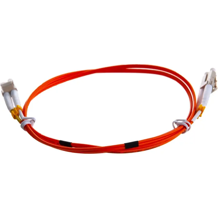Соединительный волоконно-оптический шнур NIKOMAX NMF-PC2M2C2-LCU-LCU-001 Соединительный волоконно-оптический шнур NIKOMAX NMF-PC2M2C2-LCU-LCU-001