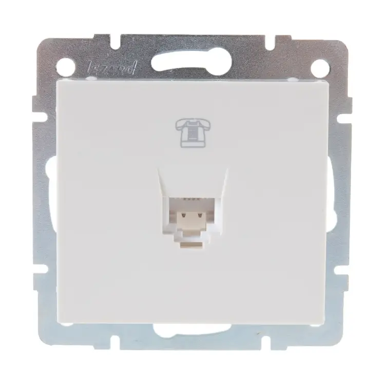 Телефонная розетка Lezard RAIN 703-0388-137