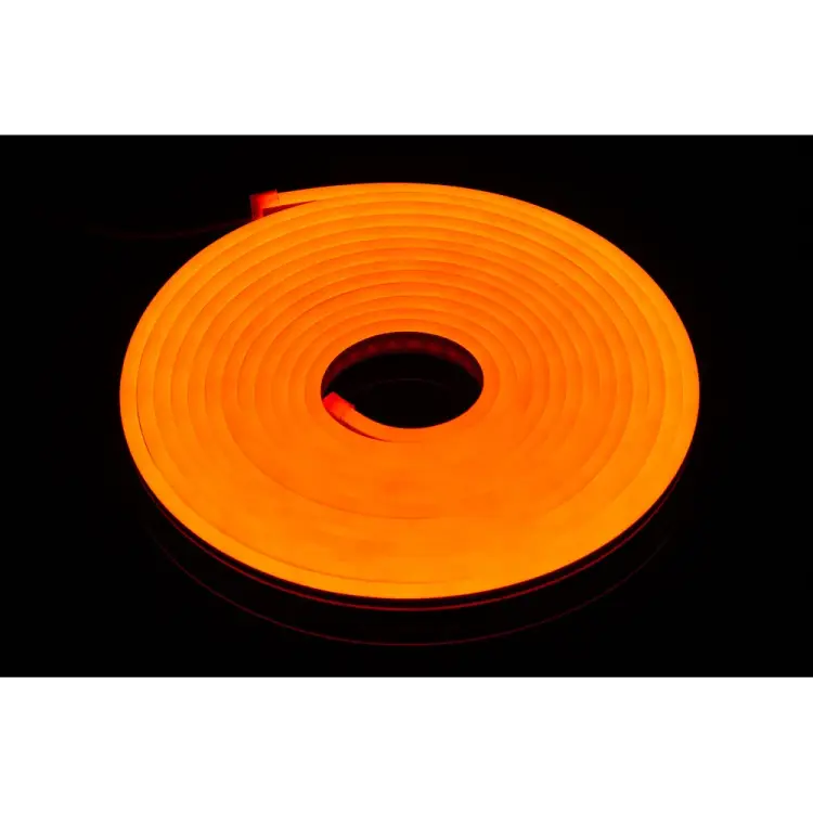Неоновая светодиодная лента MAKSILED ML-NF-6mm-Orange