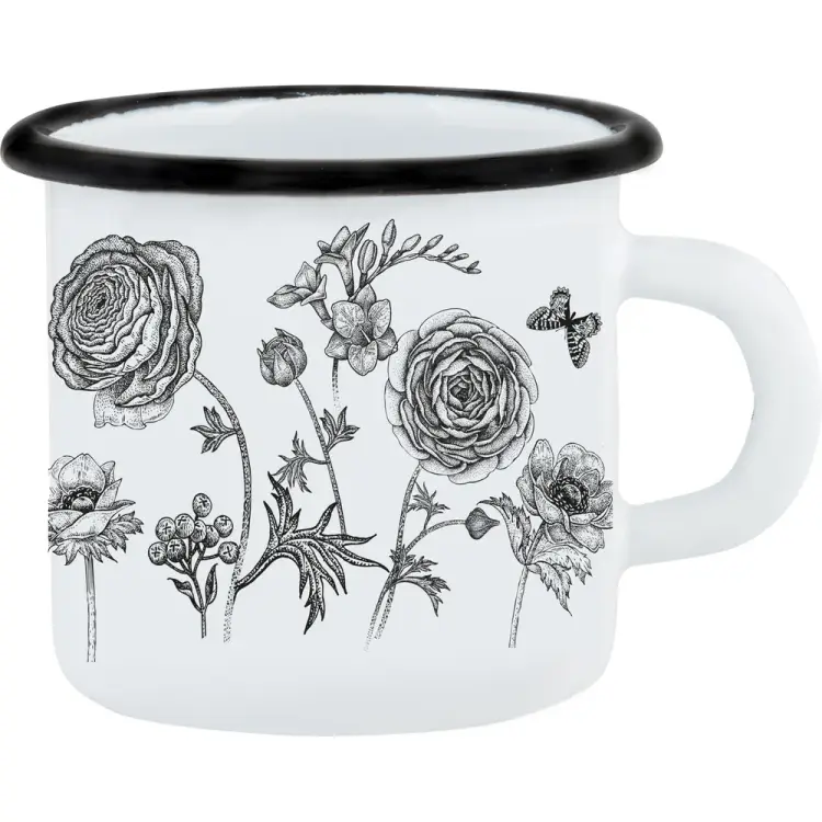 Эмалированная кружка appetite Je t’aime 1с2с Je Эмалированная кружка appetite Je t’aime 1с2с Je