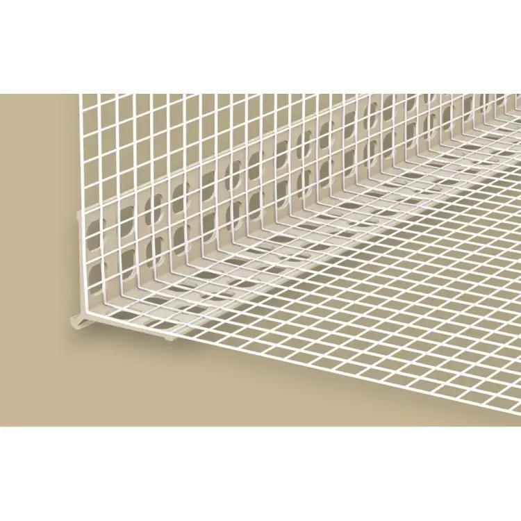 Штукатурный евроугол Ideal Ш-У4С 0