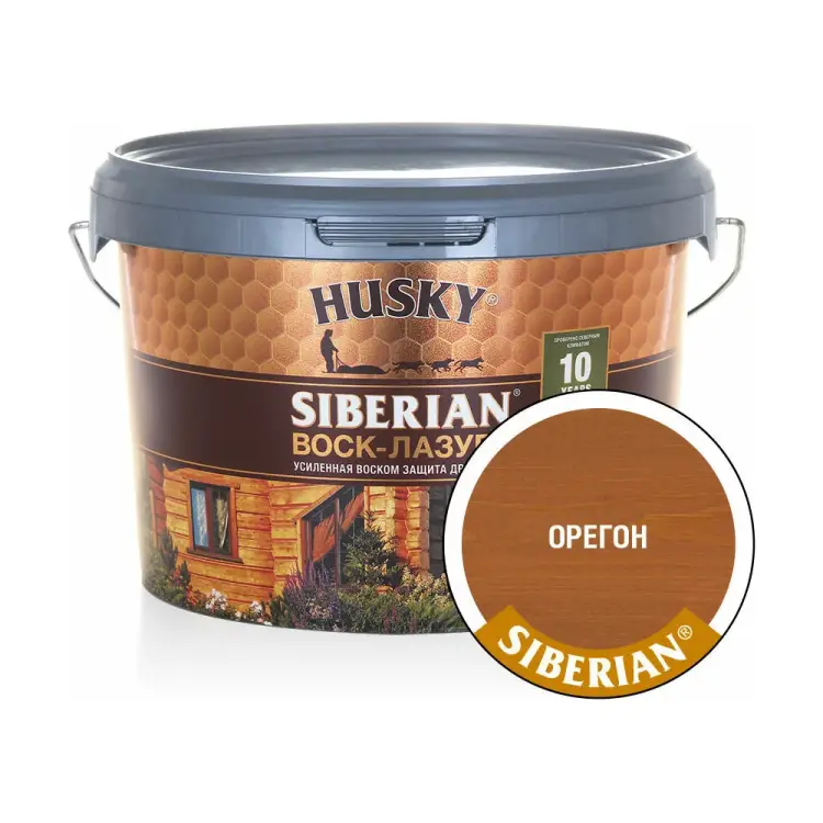 Воск-лазурь HUSKY SIBERIAN 29997