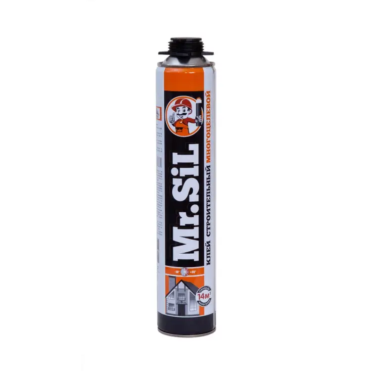 Монтажный многоцелевой клей Mr.SiL 10056 Монтажный многоцелевой клей Mr.SiL 10056