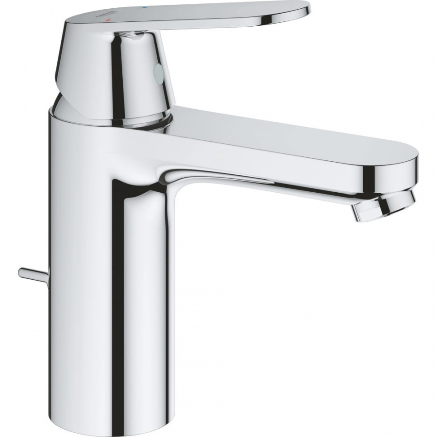 Однорычажный смеситель для раковины Grohe Eurosmart Cosmopolitan