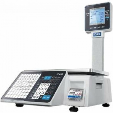 Весовые терминалы и весы с принтером печати этикеток