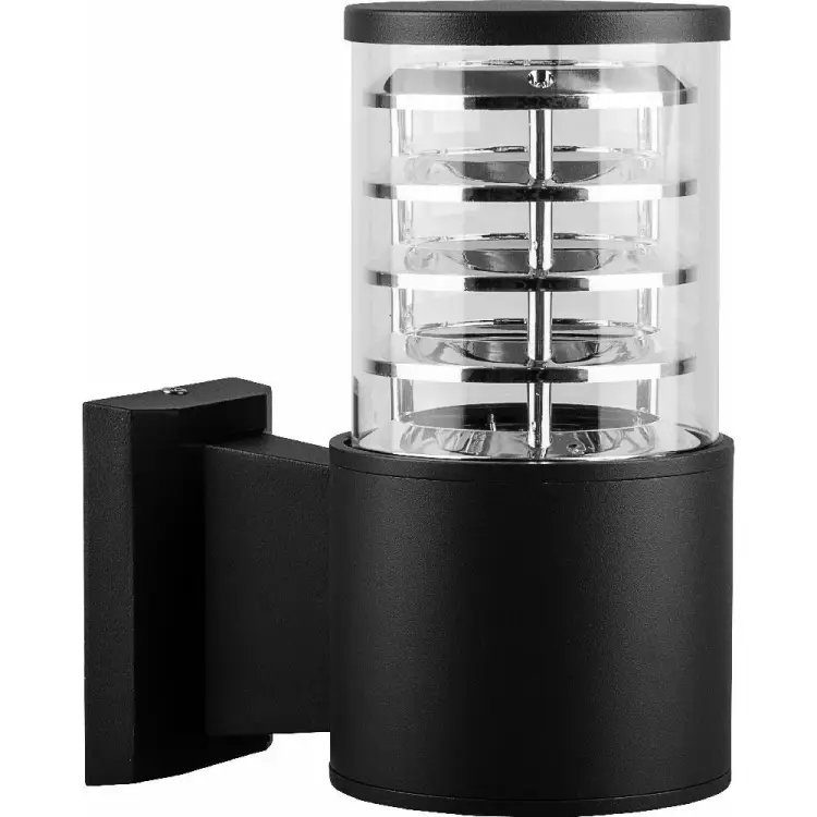 Садово-парковый светильник FERON DH0801, черный 06300