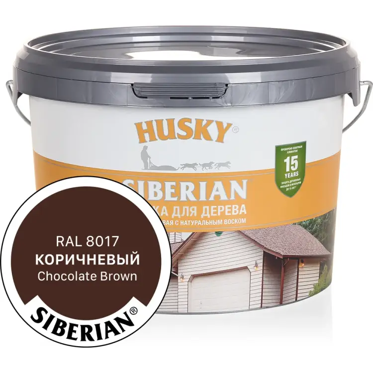 Акриловая краска для дерева HUSKY 31942
