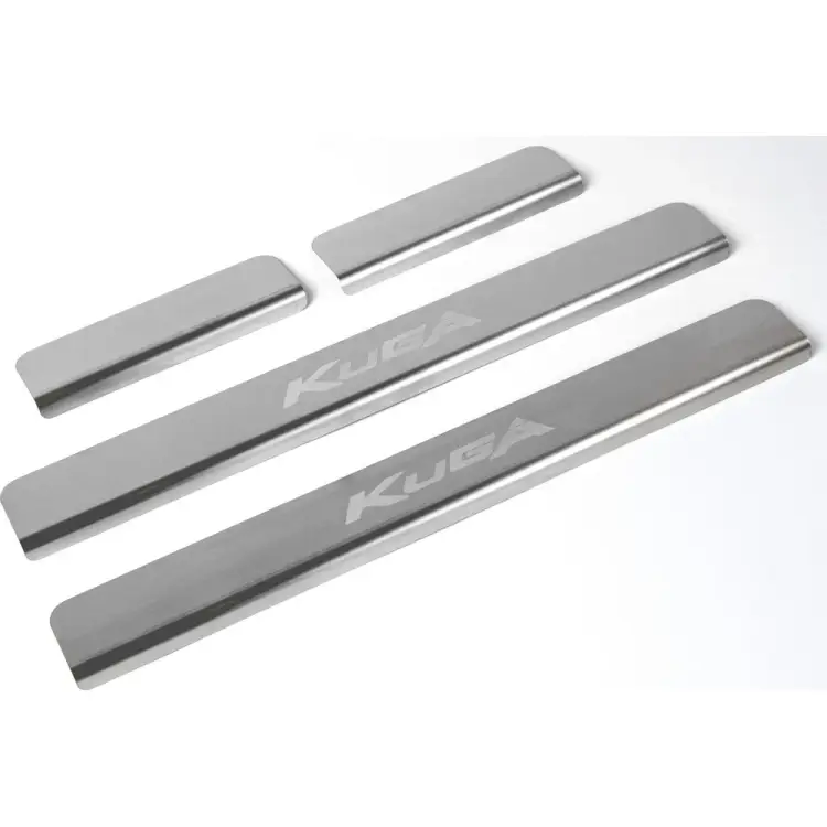 Накладки на пороги для Ford Kuga 2013-2016 2016-н.в Rival NP.1806.3