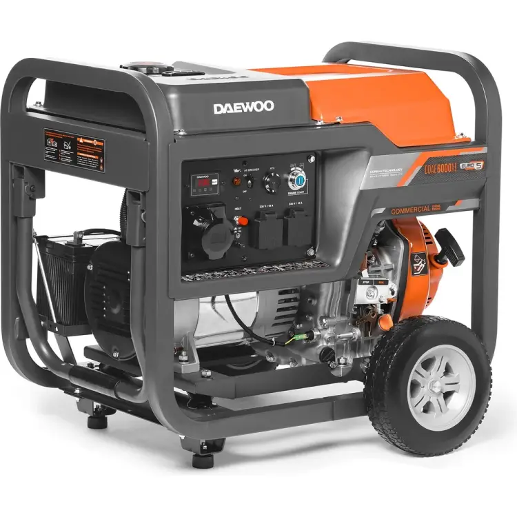Дизельный генератор DAEWOO DDAE6000XE (2024) Дизельный генератор DAEWOO DDAE6000XE (2024)