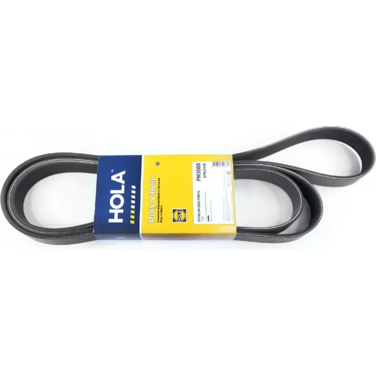 Ремень генератора для а/м ГАЗ A21R22 NEXT дв. Cummins 2.8 (с кондиционером) HOLA 2450 PH3500 Ремень генератора для а/м ГАЗ A21R22 NEXT дв. Cummins 2.8 (с кондиционером) HOLA 2450 PH3500